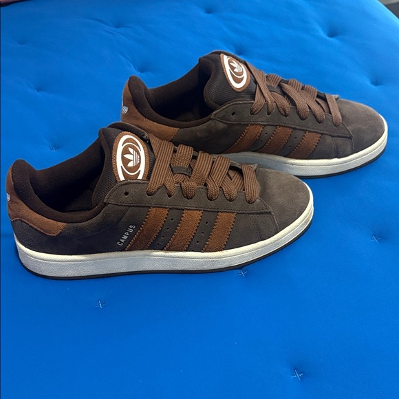 Sneakers Adidas Campus 00S Chocolate and Ebony Sneakers - Picture 4 of 13